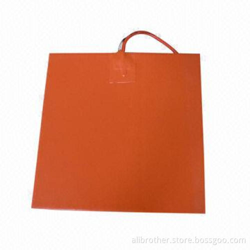Silicone Rubber Heater Bed For 3D Printer 300 x 300MM 12V 270W